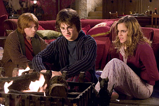 Harry,Ron, Hermiona